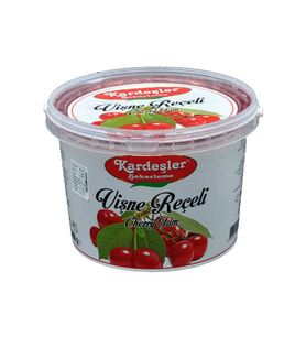 Kardeşler Vişne Reçeli Kova 2400 G