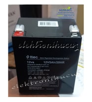 ttec 12v 5ah Kuru Akü - 12v 5Ah Kuru Tip Bakımsız Kuru Tip Akü