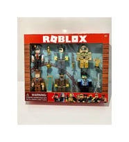 Oyuncak Figürleri Büyük Set Figür Set 6'lı Roblox Oyuncak Figürleri