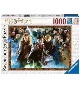 Ravensburger 15171 Harry Potter Bulmaca: Büyücü  1000 parça (Çok Renkli)