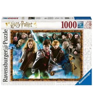 Ravensburger 15171 Harry Potter Bulmaca: Büyücü  1000 parça (Çok Renkli)
