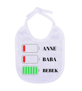 Enerji Önlüğü - Bebek Enerji Önlük