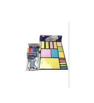 Tgb A-4 Yapışkanlı Not Kağıdı Belirteç Postit+ Triball Tükenmez Kalem Renkli