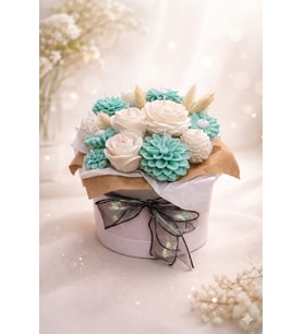 Mumelia Candles Graceful Moments - Doğal Soya Mum Buketi