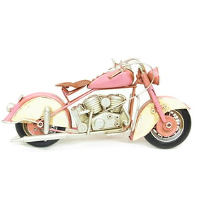 Dekoratif Metal Motosiklet Vintage Dekoratif Ev Ofis Hediyelik