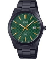 CASİO MTP-VD03B-3A TAKVİMLİ-FOSFORLU-WR 50M-ÇELİK-ERKEK KOL SAATİ