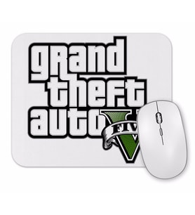 Grand Theft Auto Gta Logo Mouse Pad