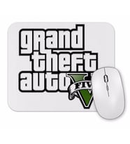 Grand Theft Auto Gta Logo Mouse Pad
