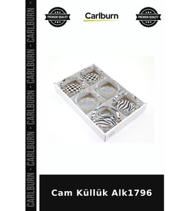 Özel Üretim Şık Modern Ev Aksesuarı Tasarım Cam Küllük Alk1796