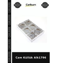 Özel Üretim Şık Modern Ev Aksesuarı Tasarım Cam Küllük Alk1796