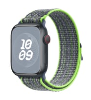 Microsonic Apple Watch Series 6 44mm Kordon Terra Sport Loop Yeşil (Yeşil)