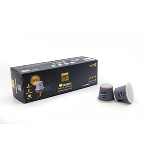 Decaf (Kafeinsiz) Bio Kapsül Kahve 10 lu Paket