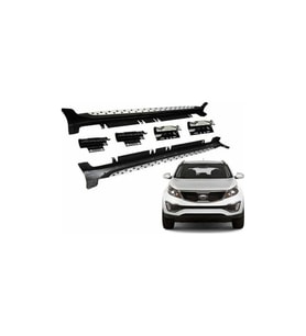 Kia Sportage Yan Basamak Marşbiyel Koruma Bm w Model 2011-2015 Arası