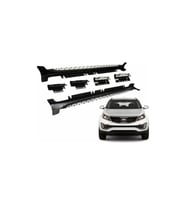 Kia Sportage Yan Basamak Marşbiyel Koruma Bm w Model 2011-2015 Arası