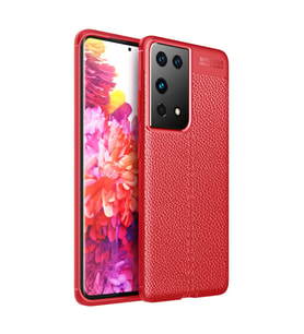 S21 Auto Focus Kapak - Kırmızı