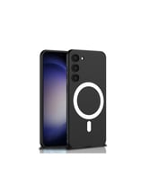 Samsung Galaxy S23 Plus Uyumlu Kılıf Wireless Şarj Özellikli Zore Kıpta M-safe Silikon Kapak