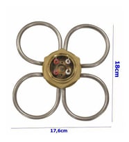 Yonca Semaver Rezistansı 2750Watt (Metal)