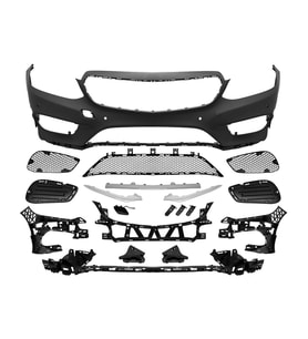 Mercedes W212 2013-2016 Komple Tampon Ön PDCli AMG 2128852738 Wender