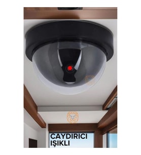 TransForMacion Caydırıcı Dom Kamera Aktivasyon Işıklı 719697