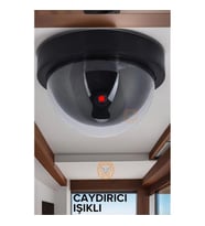 TransForMacion Caydırıcı Dom Kamera Aktivasyon Işıklı 719697