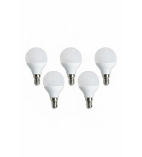 Cata CT-4233 6W LED Ampul E14 6400K Soğuk Beyaz 5’li Set Enerji Tasarruflu Uzun Ömürlü