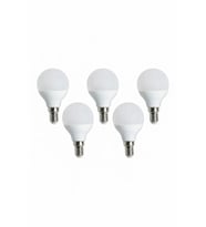Cata CT-4233 6W LED Ampul E14 6400K Soğuk Beyaz 5’li Set Enerji Tasarruflu Uzun Ömürlü