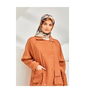 ARMİNE İPEK EŞARP 8319D (TWİLL)-35