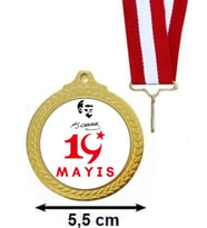 19 Mayıs Madalyası ( 24 Adet )