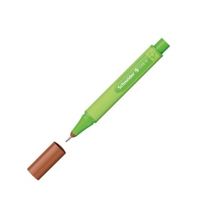 Schneider Link-It Fiber Uçlu Kalem 0.4 mm Kahverengi 191207