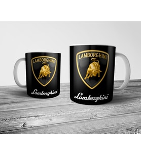 Pixxa Lamborghini Kupa Bardak Model 1