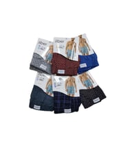 Jiber Erkek Baskılı Karışık Renk Boxer 130 - 12 Adet