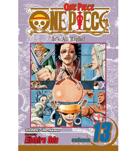One Piece Volume 13 (Krem)