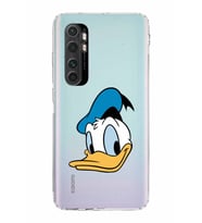 Xiaomi  Mi Note 10 Lite  Kamera Korumalı Kapak Donald Duck Tasarımlı Şeffaf  Kılıf