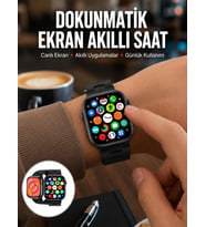 Akıllı Saat Android Ve İos Uyumlu Plastik Kordon Yeni Seri