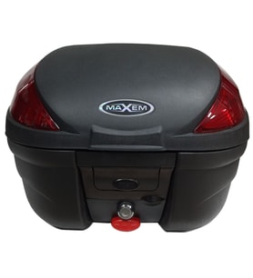 Motosiklet Arka Çantası Siyah 35 Litre Full Motor Çanta SL-35