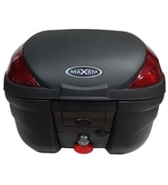 Motosiklet Arka Çantası Siyah 35 Litre Full Motor Çanta SL-35