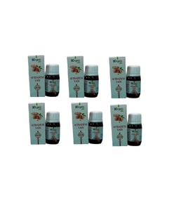 6 Adet Acı Badem Yağı 20 Ml Bıo