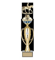 ODAK KUPA - Figürlü Kupalar - At / Binici Figürlü Kupalar FG-074 B - 49 cm