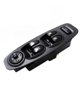 Cam Açma Anahtarı Ön Sol Accent 2000-2005 (Ayna Ayar Anahtarlı) (Adet) (Oem No:9357025020Yn)