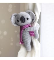 Koala Perde Tutucu Amigurumi