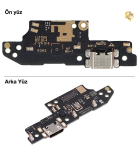 Xiaomi Redmi 9A Şarj Soketi Şarj Bordu Şarj Filmi Şarj Yeri Şarj Giriş Soketi Charging Port