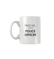 Trust Me I'm A Police Officer Polis Hediye Baskılı Kupa Bardak