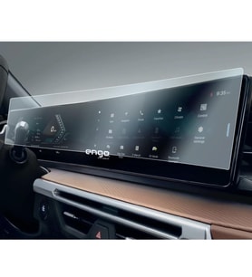SsangYong Actyon 12.3 inç Ekran Koruyucu Multimedya Gösterge (Şeffaf)