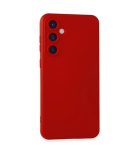 Galaxy S23 Fe Kılıf Nano İçi Kadife - Kırmızı