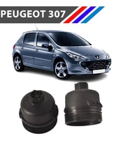 OTOZET Peugeot 307 Benzinli Yağ Filtre Kabı Yan Sanayi 1103.L7