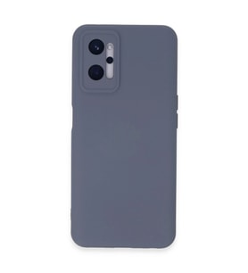 Northcity Realme 9i 4g Kılıf Nano İçi Kadife Silikon - Gri