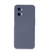 Northcity Realme 9i 4g Kılıf Nano İçi Kadife Silikon - Gri