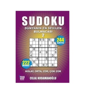 Sudoku Dünyanın En Sevilen Bulmacası 2