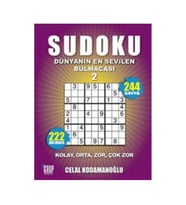 Sudoku Dünyanın En Sevilen Bulmacası 2