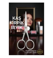 Kaş Kirpik Makası - Bıyık Makası